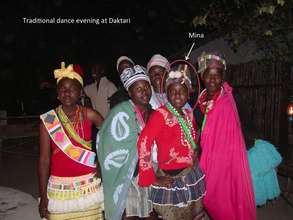 Traditional Dance at Daktari with Mina