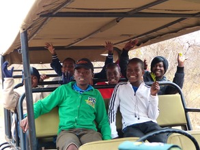 Game drive with the kids!