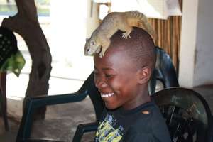 Themba & Squirrel