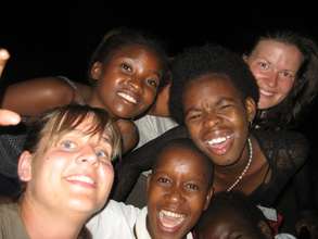 Fun with the Volunteers