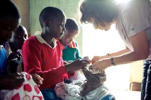 Teach Kenyan Women to Make Feminine Hygiene