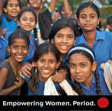 Women Manufacturing Biodegradable Sanitary Pads