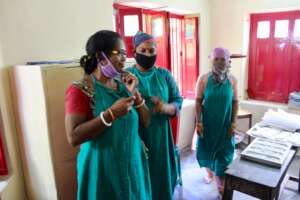 workers at Mukti