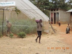 Greenhouse Harvest-Students