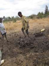 Kevin Compressing the soil