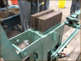 The Stabilized Soil Block Machine