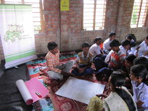 Green Rhinos Leaders training in Sundarbans