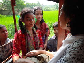 Shefali with Diti