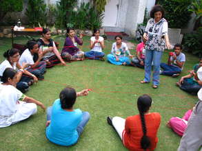 Green Rhinos Leaders Training in Kolkata