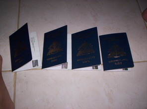 4 passports for students