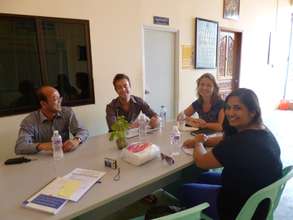 TBF and CCPCR meeting