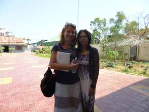 Iona and the CCPCR shelter manager