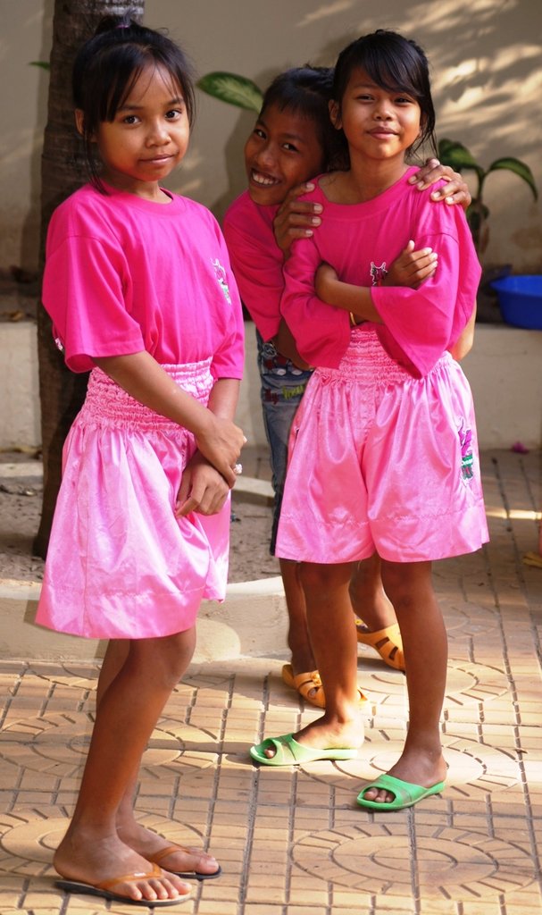 Keep 28 At-Risk Cambodian Girls in School