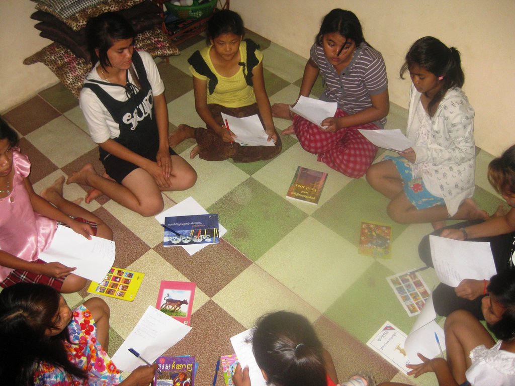 Keep 28 At-Risk Cambodian Girls in School