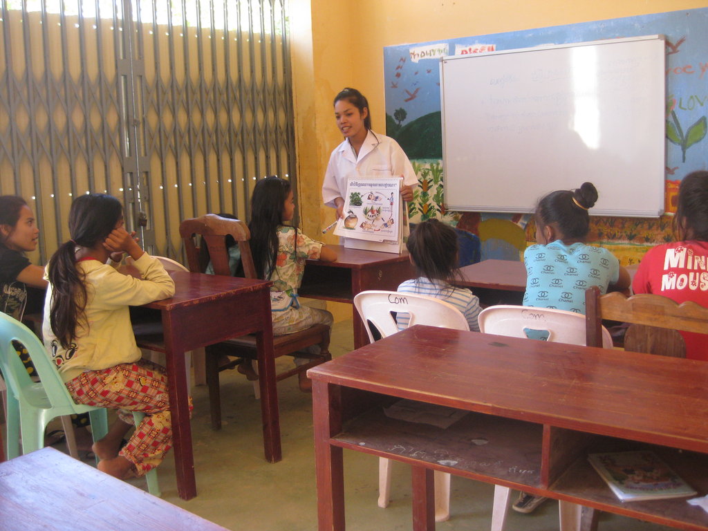 Keep 28 At Risk Cambodian Girls in School GlobalGiving 