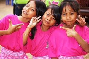 Keep 28 At-Risk Cambodian Girls in School