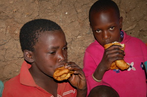 Brian and Boniface