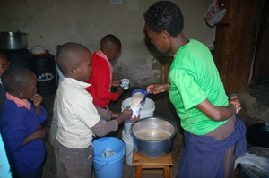 We provide daily meals