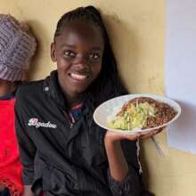 A Meal full of Love.