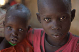 Kids in Lietnhom are in school because of you.