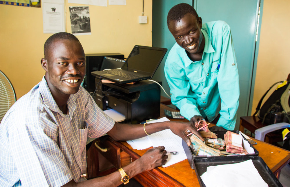 World Concern community bank - South Sudan