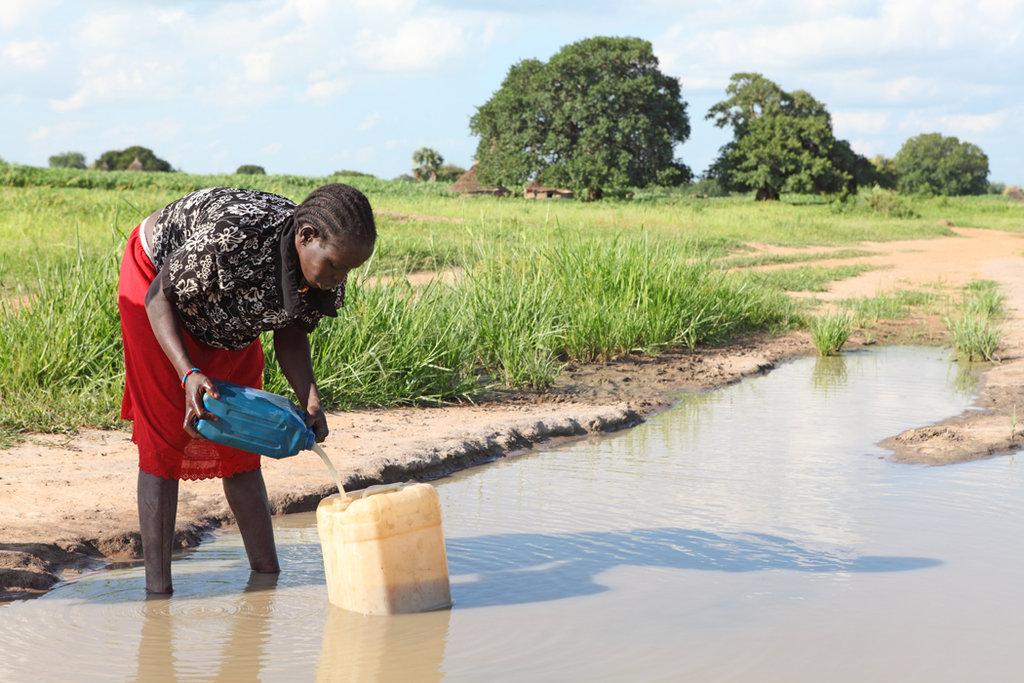 Transform a Village in South Sudan