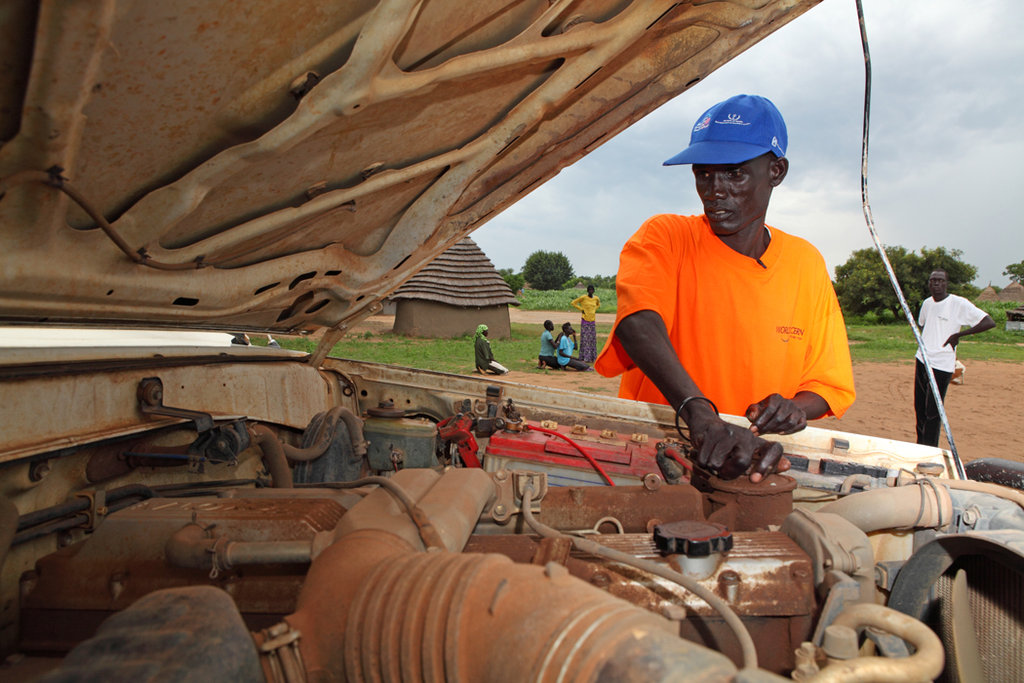 Transform a Village in South Sudan