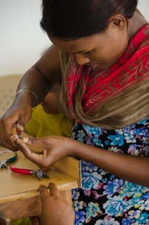 Made By Survivors Jewelry Centers - Training