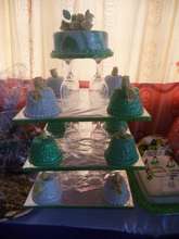 Graduands wedding cake exhibited