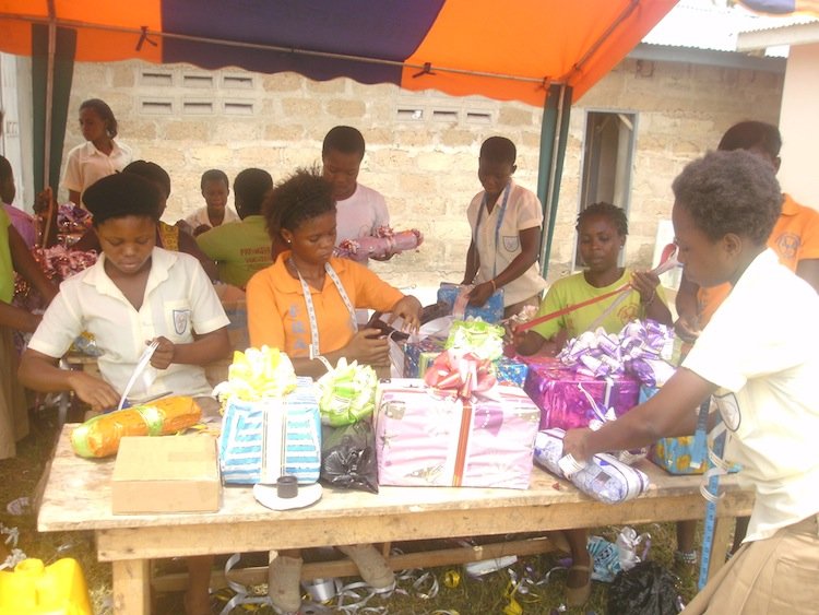 Training 280 girls in Vocational Skills in Ghana