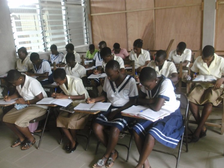 Training 280 girls in Vocational Skills in Ghana