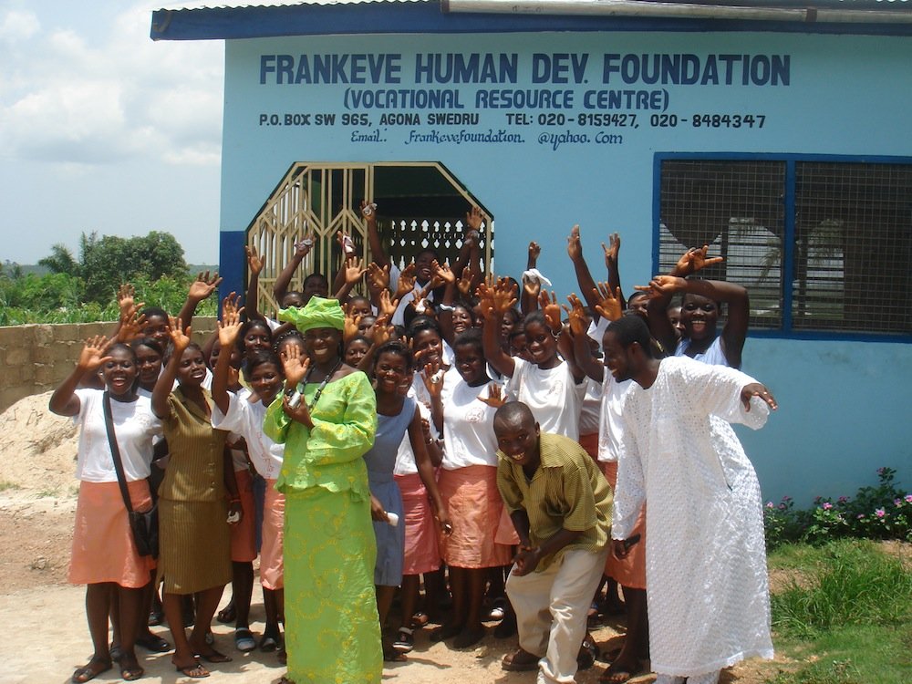 Training 280 girls in Vocational Skills in Ghana