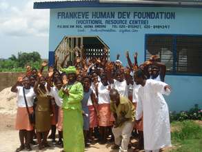 Training 280 girls in Vocational Skills in Ghana