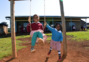Big Smiles at New Amboni Preschool!