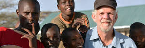 with a few of the Samburu boys at Daaba Primary