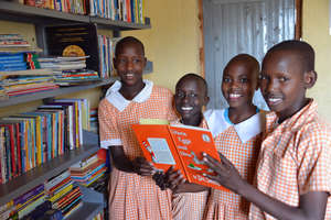 Green Eggs and Ham was a big hit at Irbaan Primary