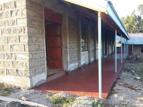 Kamiruri Primary - new classrooms!