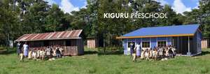 Kiguru Preschool - before and the new design