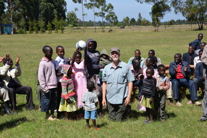 A break from design and planning at Konyit Primary