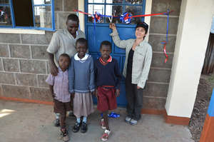 The New Mogaka School Classroom