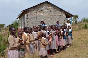 Mugaka Hill Primary new classroom