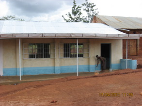 New classroom nearing completion at Mutaki Primary