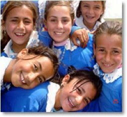 It only takes a girl to make a difference