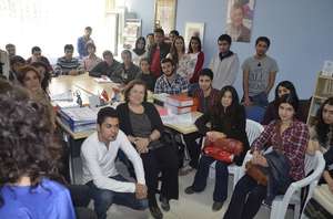 Some of BTF's Scholars through CYDD