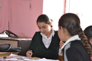 $540 SENDS DERYA TO HIGH SCHOOL FOR A YEAR!