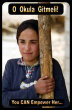 Every girl deserves and education!