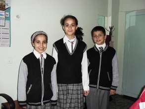 $45 covers Esin's monthly educational expenses