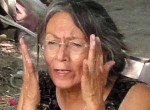 Christinia Eala at Wounded Knee