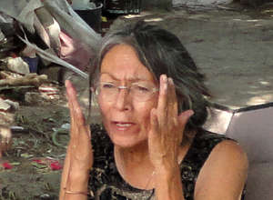 Christinia Eala at Wounded Knee