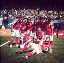 Special Olympics Oregon Timbers Unified team